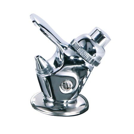 Whitehaus Drinking Water Fountain Faucet For Use W/ Whncdf1214, Polished Chrome WHFS9853-C